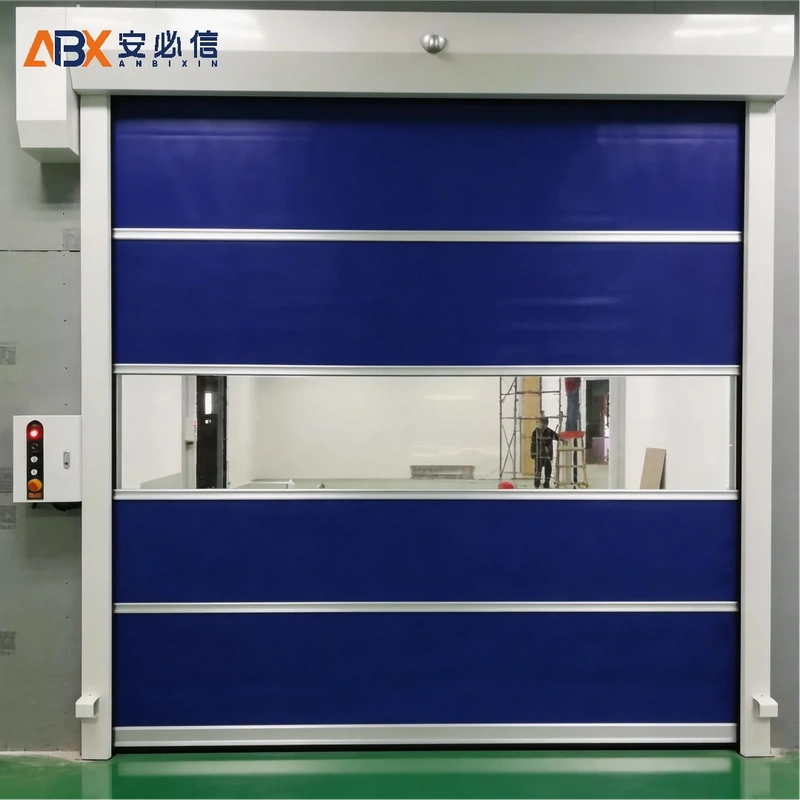 郑州市工业快速门