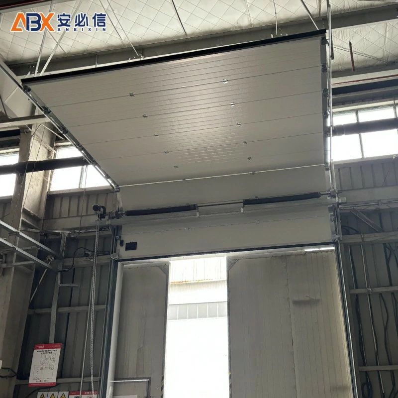 郑州市铝板提升门