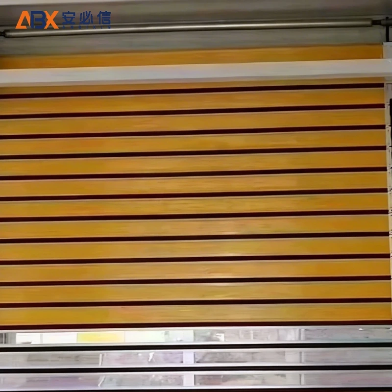郑州市PVC高速卷帘门