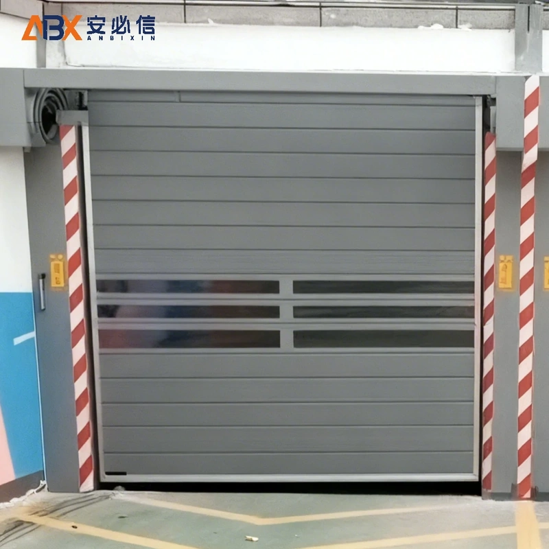 郑州市金属快速门